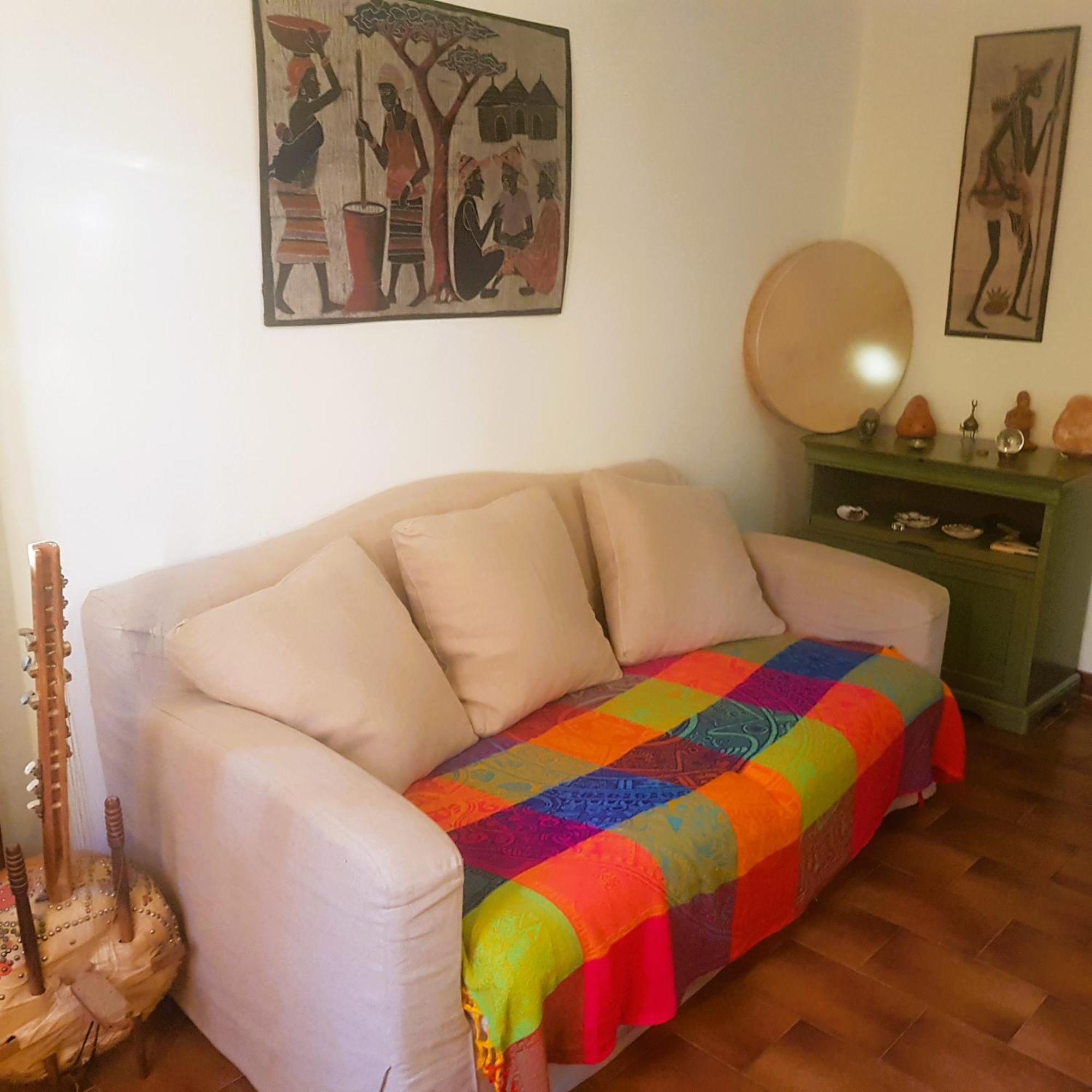 Chambre Dans Petit Havre De Paix Avec Piscine Chauffee Au Coeur Du Luberon 加尔加斯 外观 照片