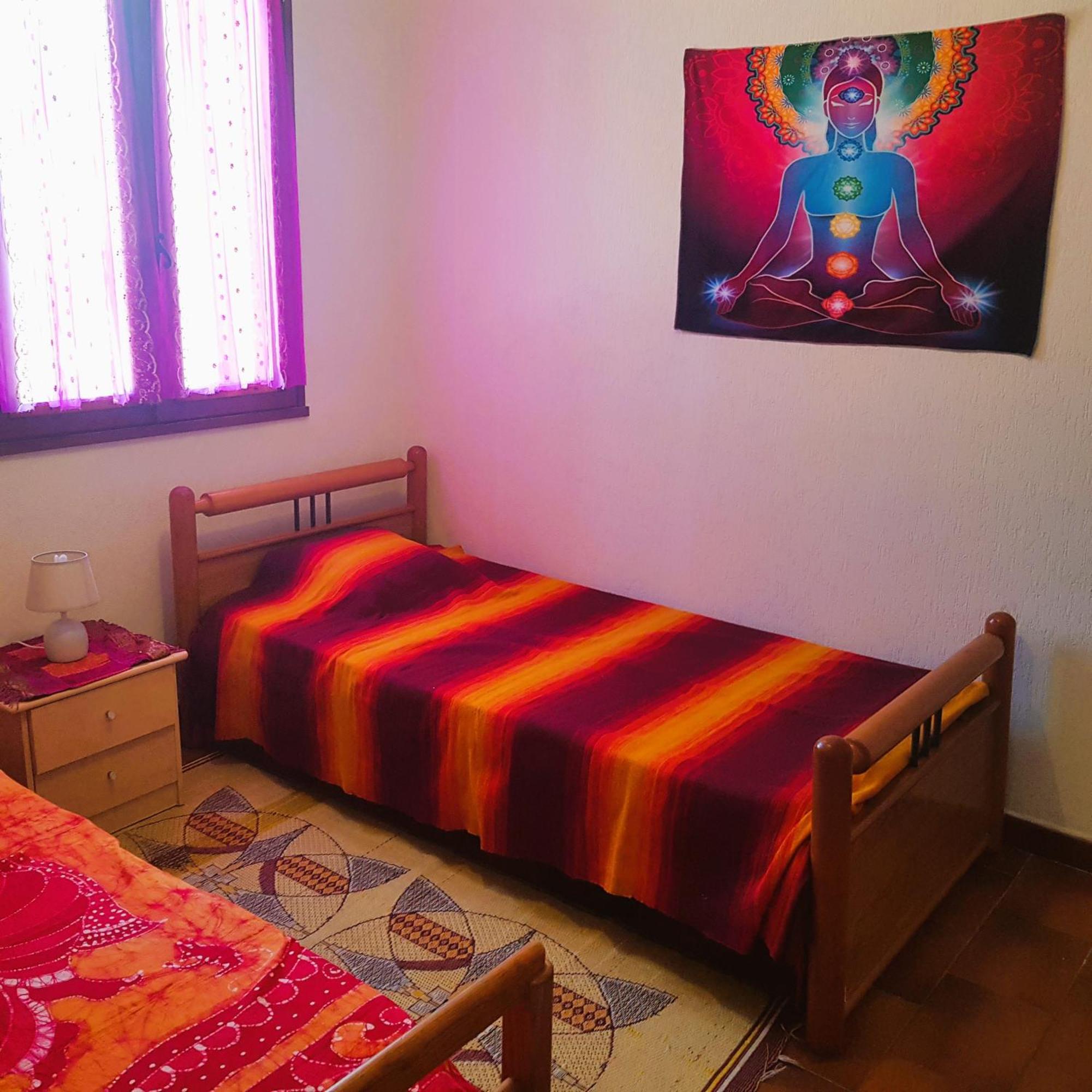 Chambre Dans Petit Havre De Paix Avec Piscine Chauffee Au Coeur Du Luberon 加尔加斯 外观 照片