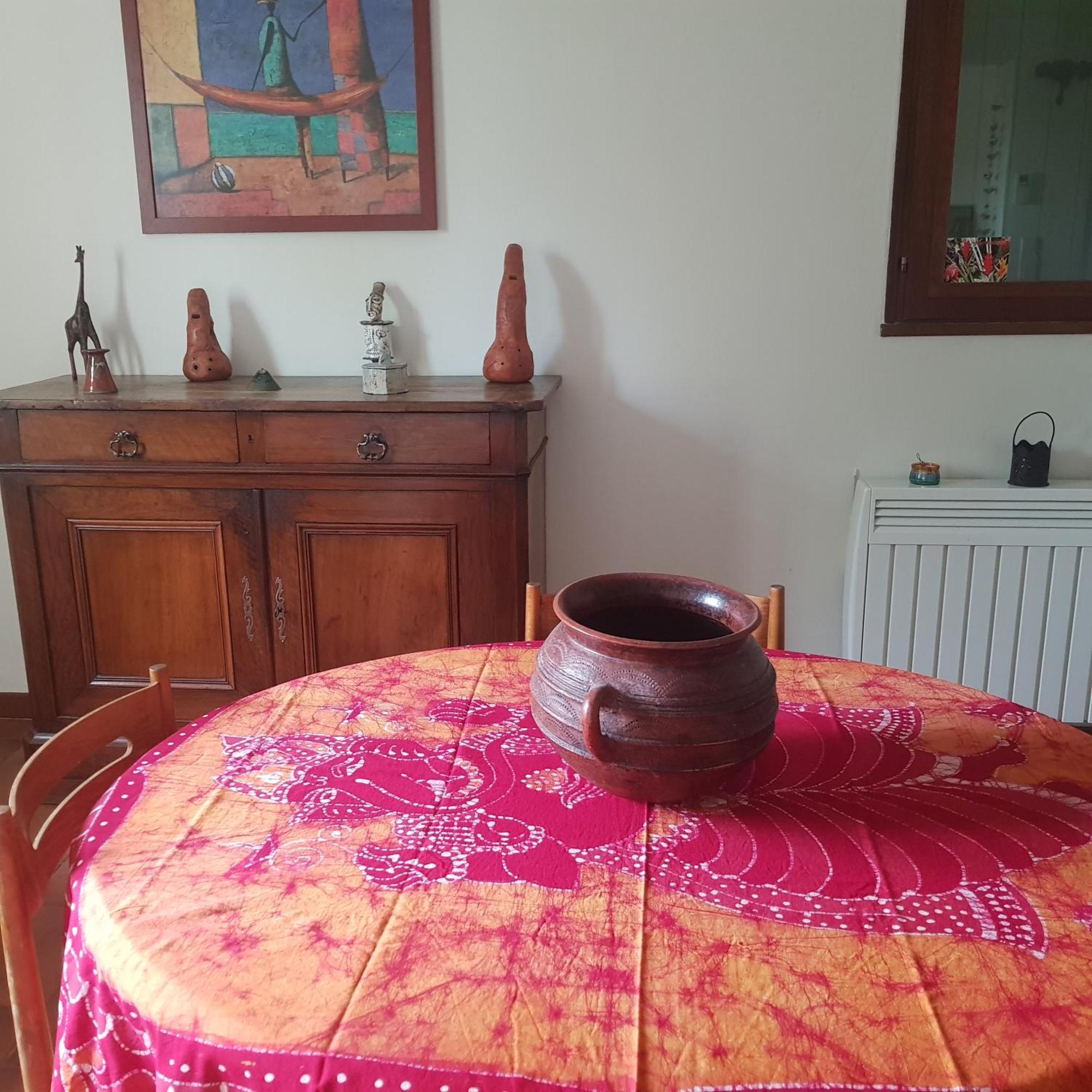Chambre Dans Petit Havre De Paix Avec Piscine Chauffee Au Coeur Du Luberon 加尔加斯 外观 照片