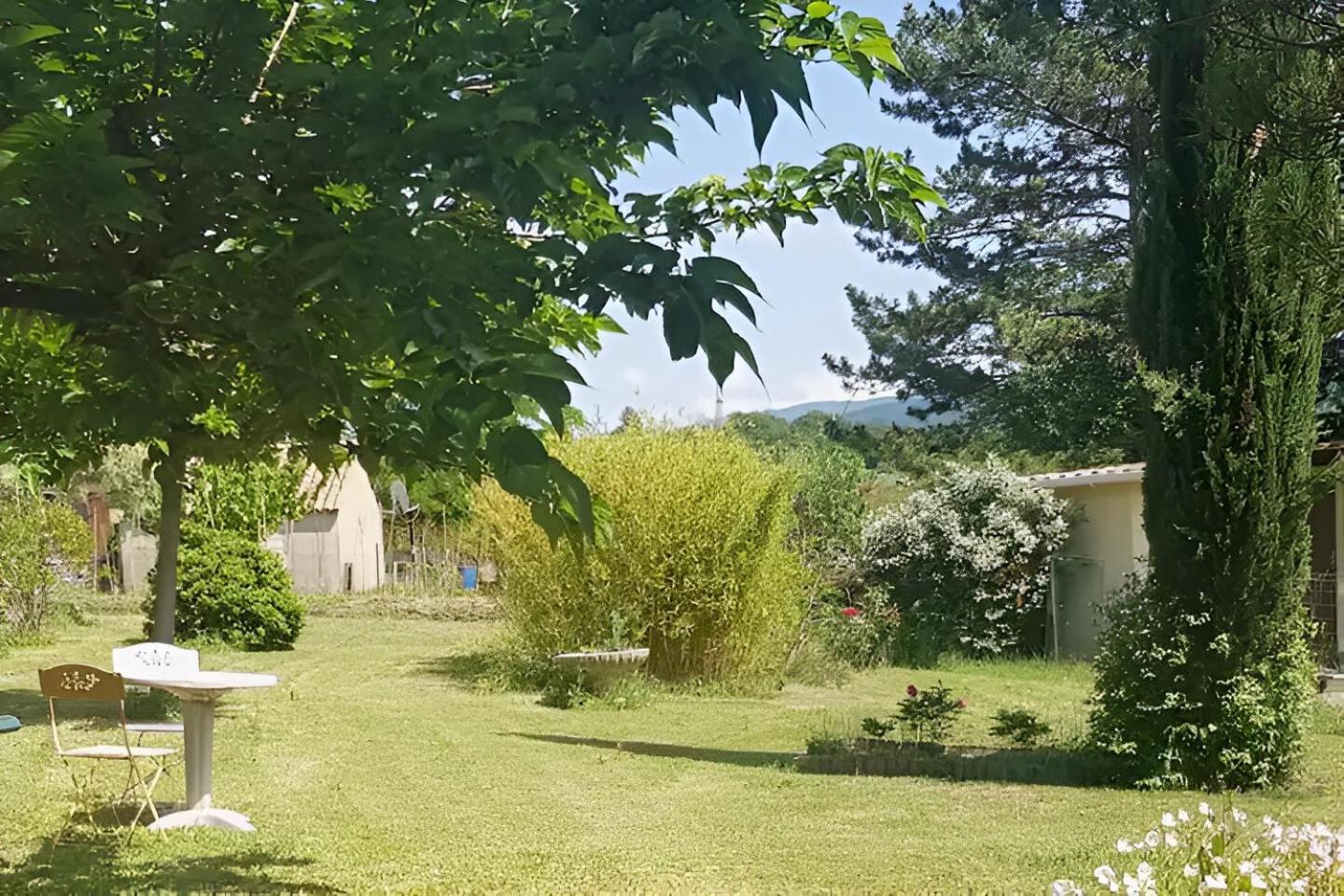 Chambre Dans Petit Havre De Paix Avec Piscine Chauffee Au Coeur Du Luberon 加尔加斯 外观 照片