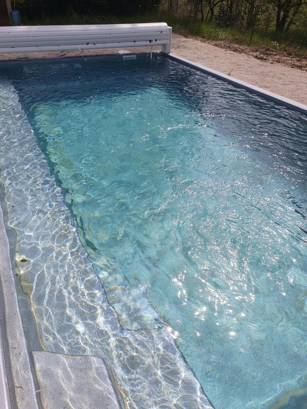 Chambre Dans Petit Havre De Paix Avec Piscine Chauffee Au Coeur Du Luberon 加尔加斯 外观 照片